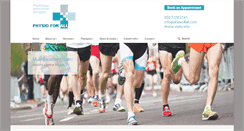 Desktop Screenshot of physio4all.com